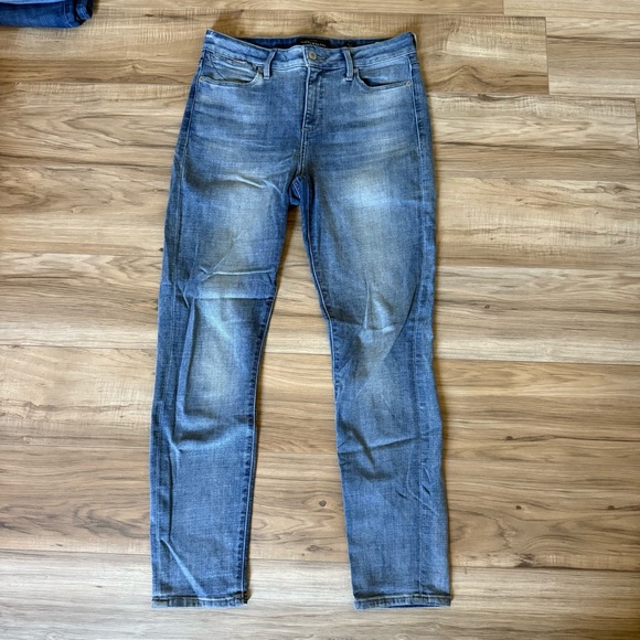 Lucky Brand Denim - Lucky Brand Hayden Skinny Jeans Medium Wash Mid Rise Blue Denim Pants